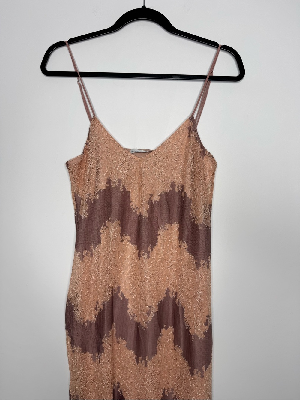 Zara Lace Slip Dress in Blush pink romantic feminine sz small lingerie - Picture 3 of 7